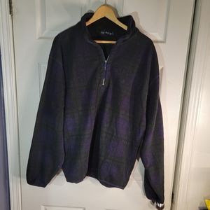 Quarter zip Nautica sweater L